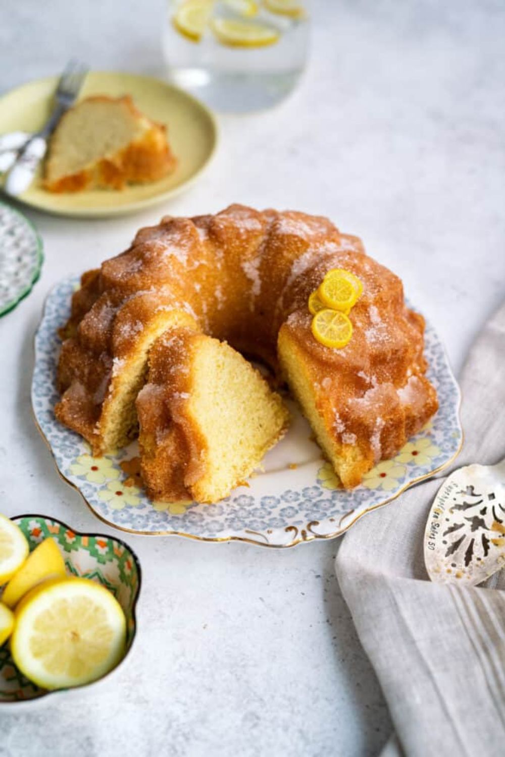 Mary Berry Lemon Bundt Cake