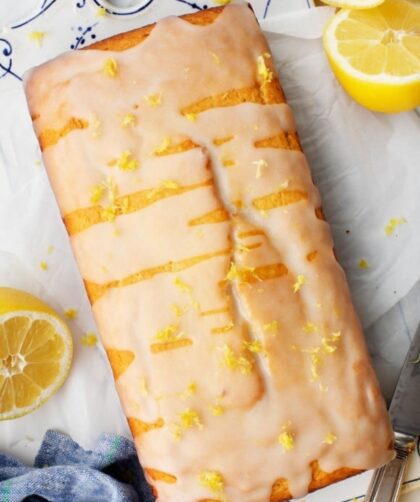 Mary Berry Lemon Yoghurt Cake