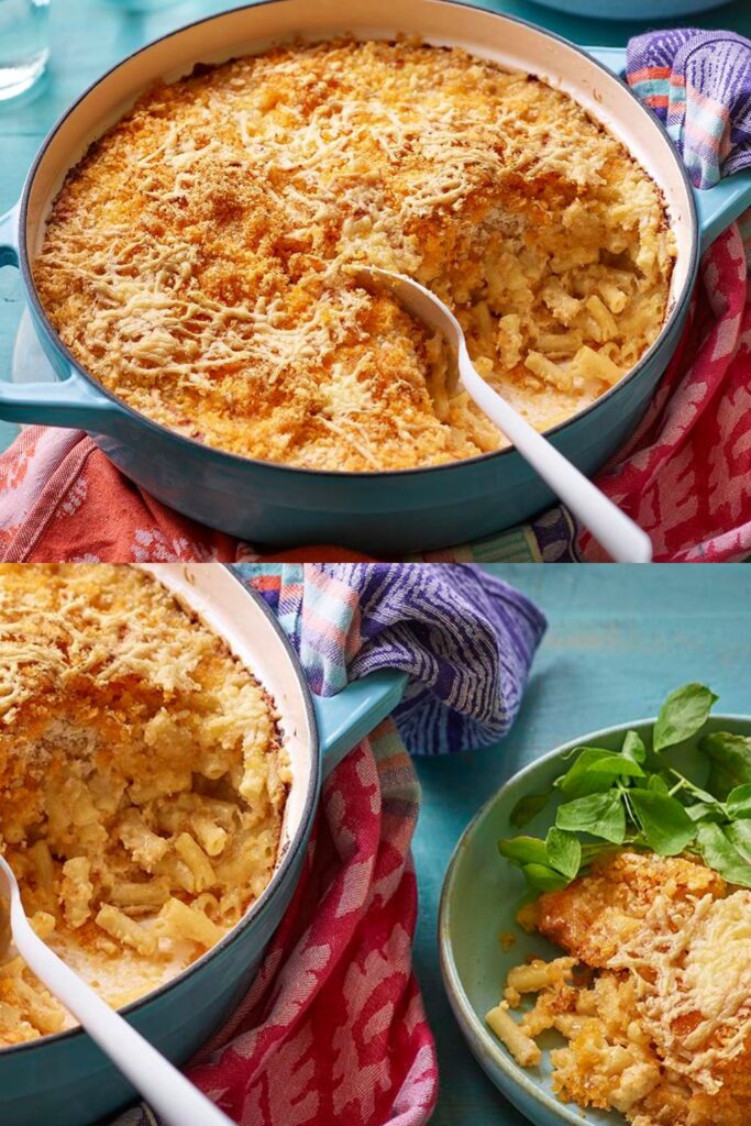 Mary Berry Mac And Cheese