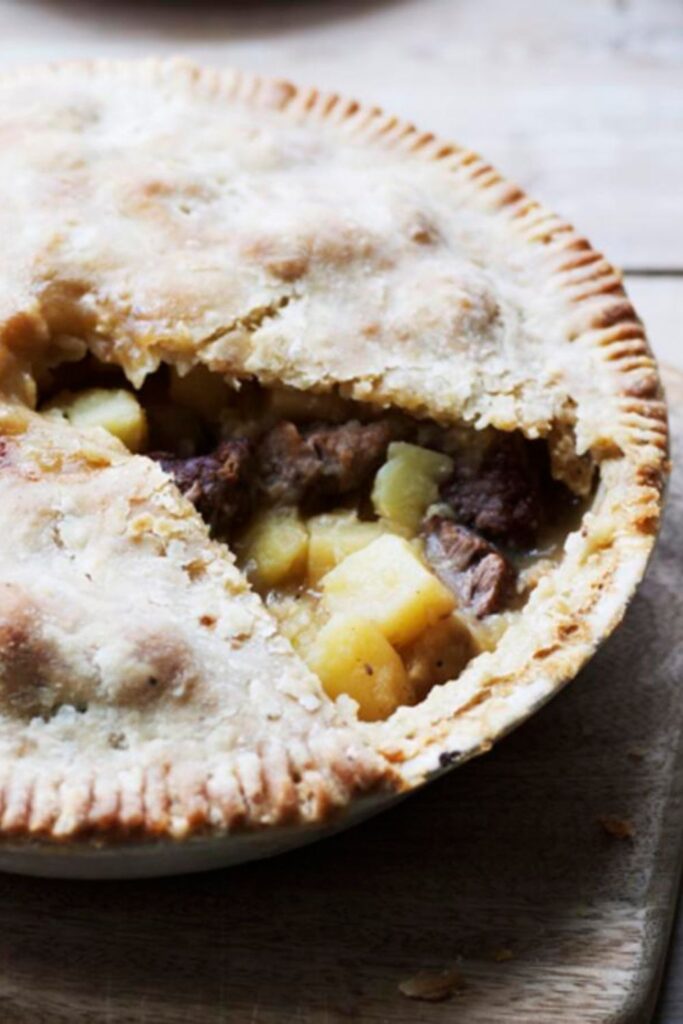 Mary Berry Meat And Potato Pie Recipe