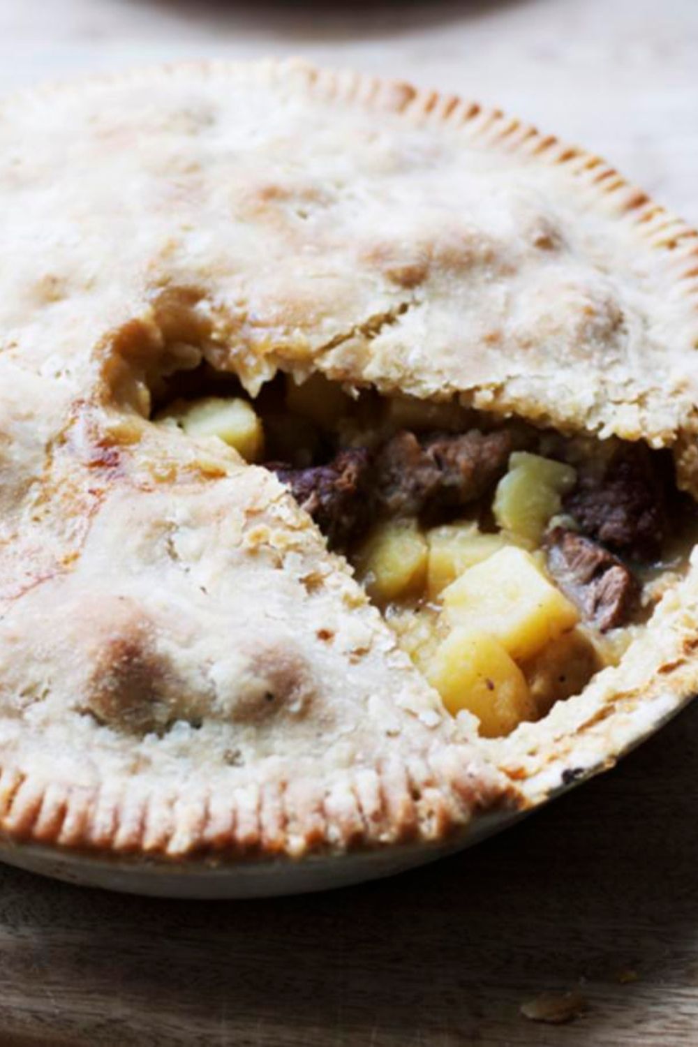 Mary Berry Meat And Potato Pie Recipe