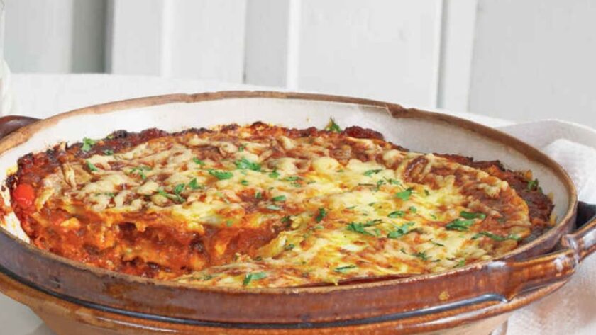 Mary Berry Mexican Tortilla Bake