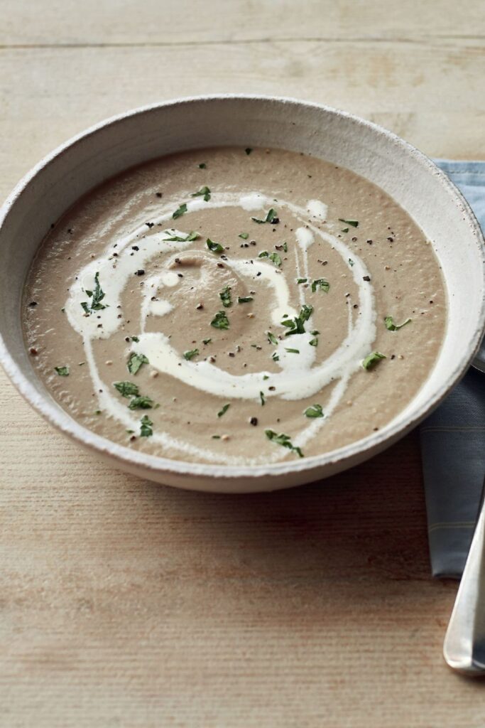 Mary Berry Mushroom Soup