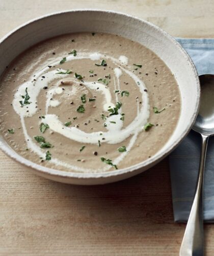 Mary Berry Mushroom Soup