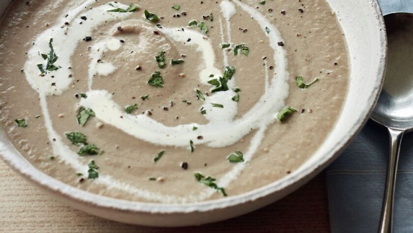 Mary Berry Mushroom Soup