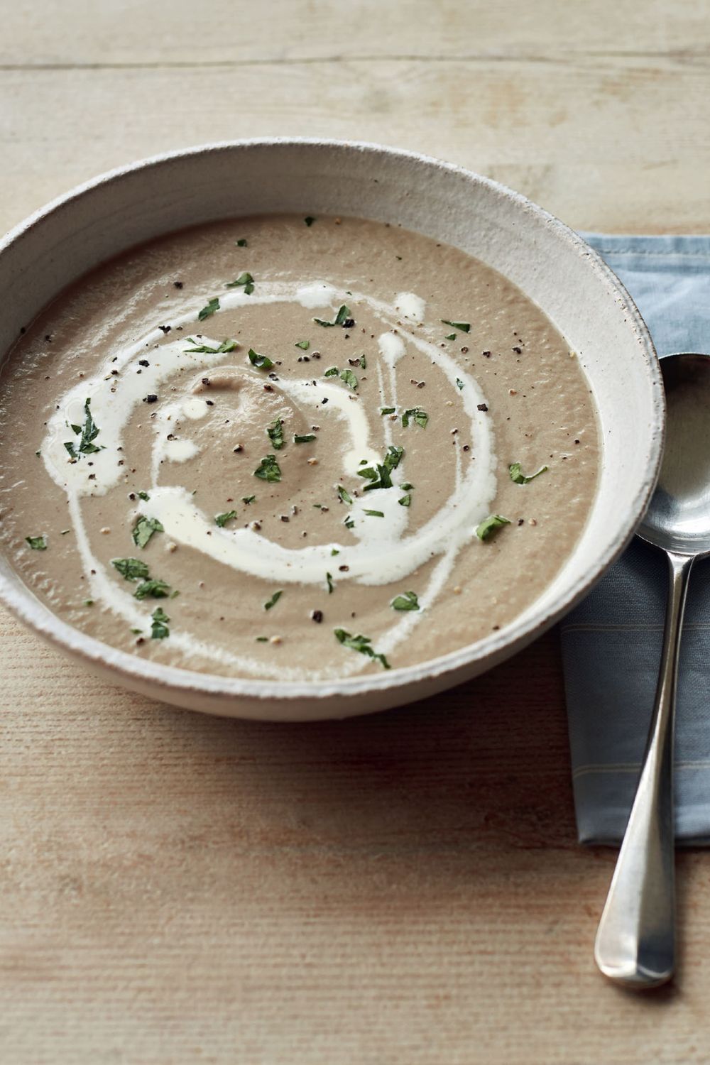 Mary Berry Mushroom Soup