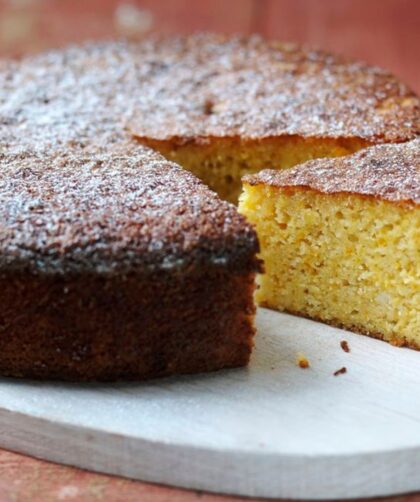 Mary Berry Orange And Almond Cake