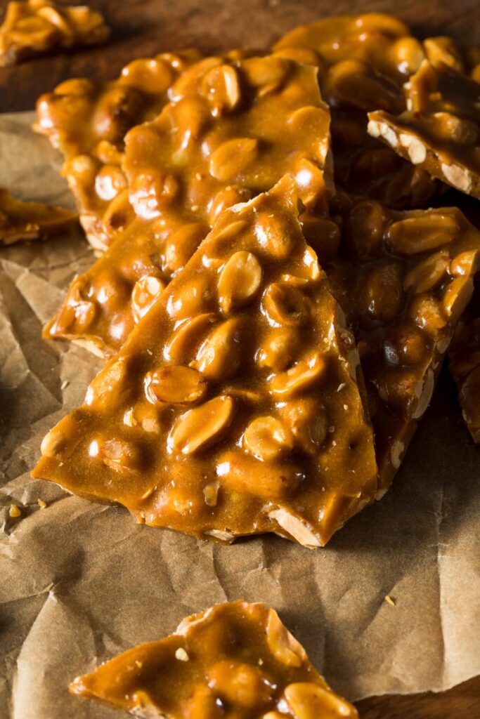 Mary Berry Peanut Brittle