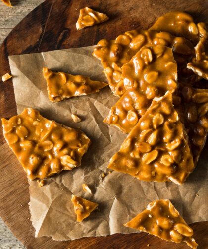 Mary Berry Peanut Brittle