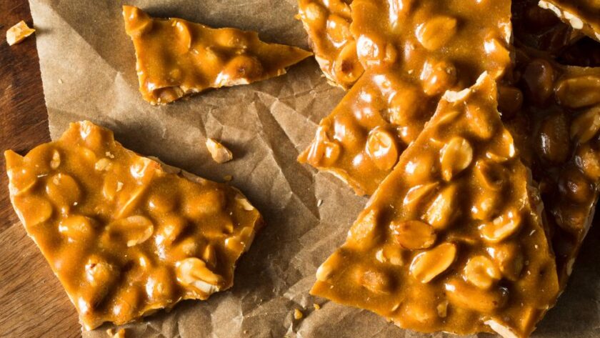 Mary Berry Peanut Brittle