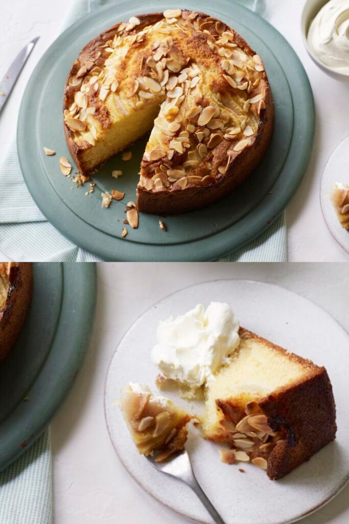 Mary Berry Pear Cake