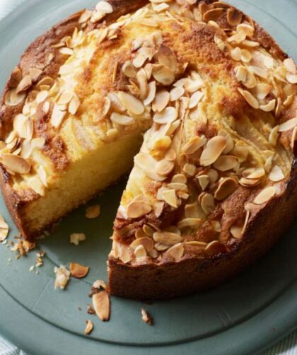 Mary Berry Pear Cake