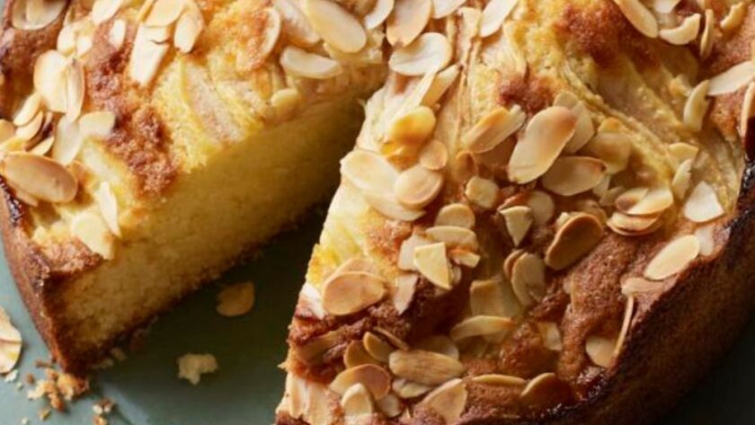 Mary Berry Pear Cake