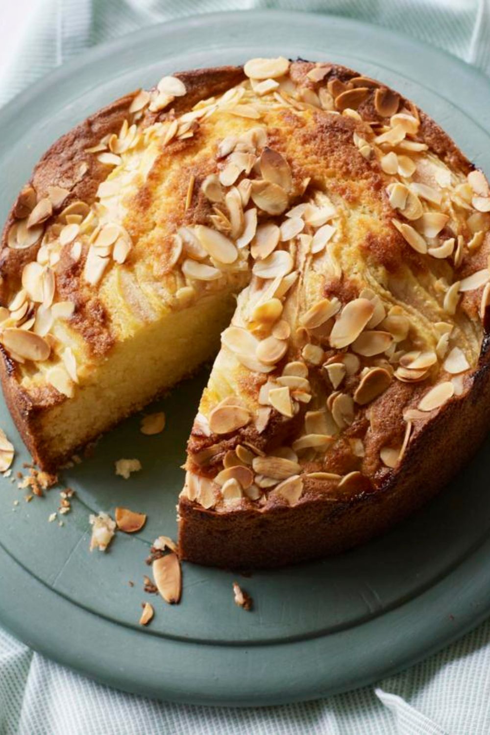 Mary Berry Pear Cake