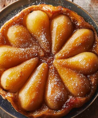 Mary Berry Pear Tarte Tatin