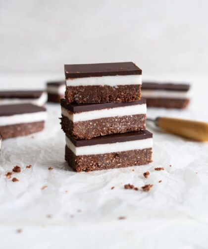 Mary Berry Peppermint Slice