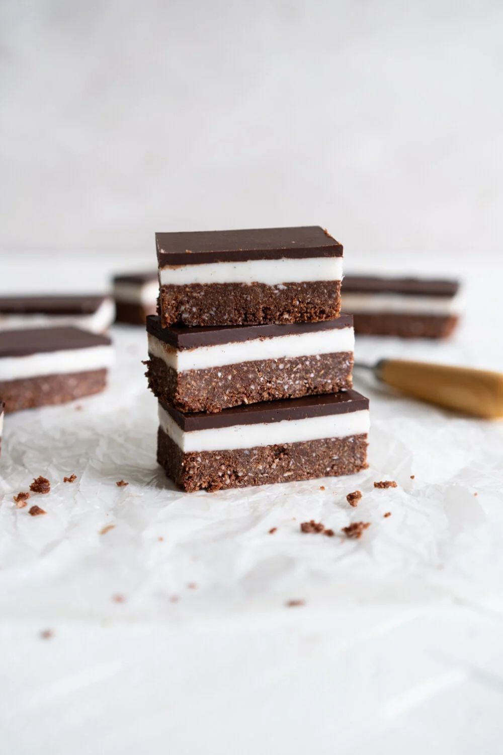 Mary Berry Peppermint Slice