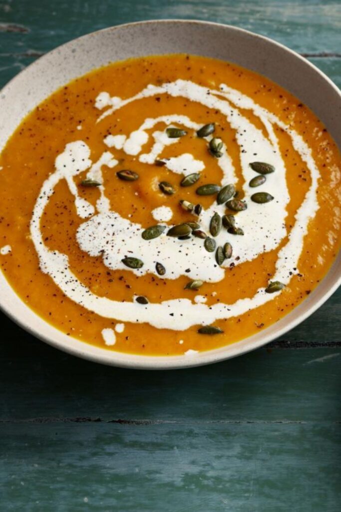 Mary Berry Pumpkin Soup 