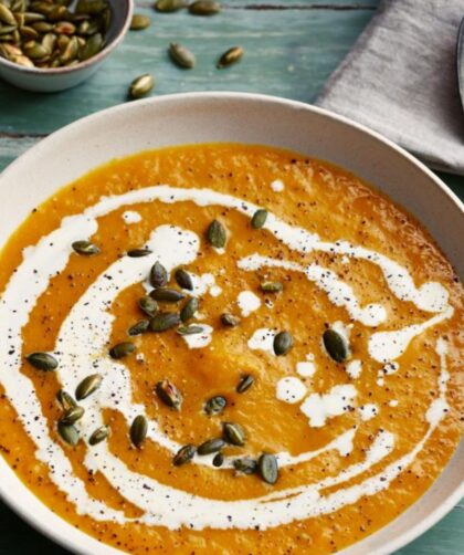 Mary Berry Pumpkin Soup 