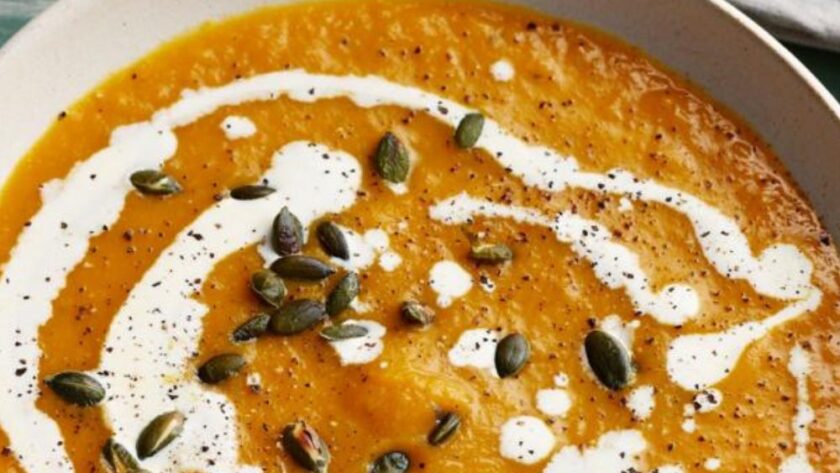 Mary Berry Pumpkin Soup 