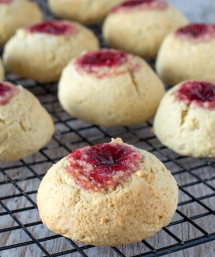 Mary Berry Raspberry Buns