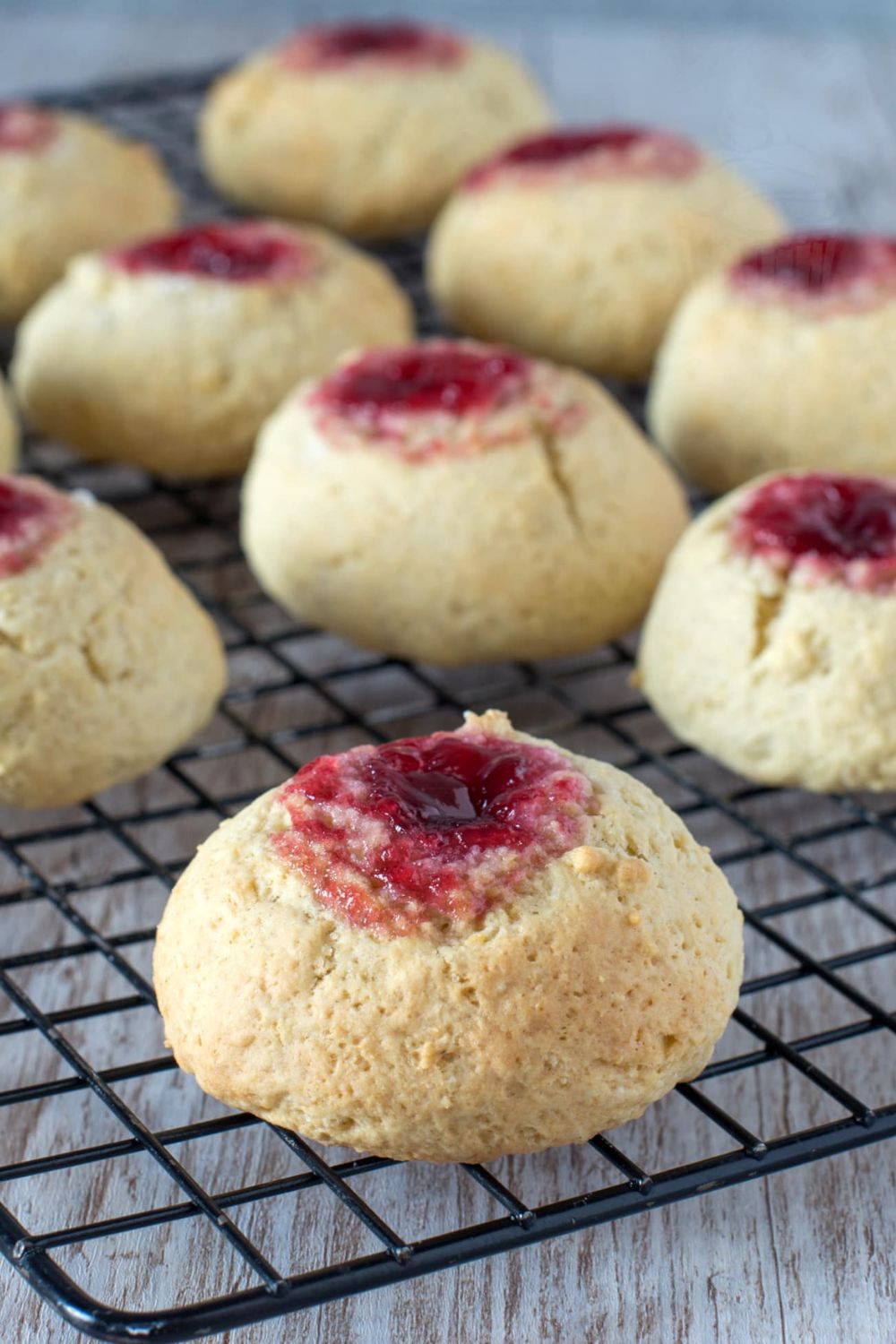 Mary Berry Raspberry Buns