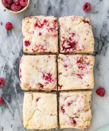 Mary Berry Raspberry Scones