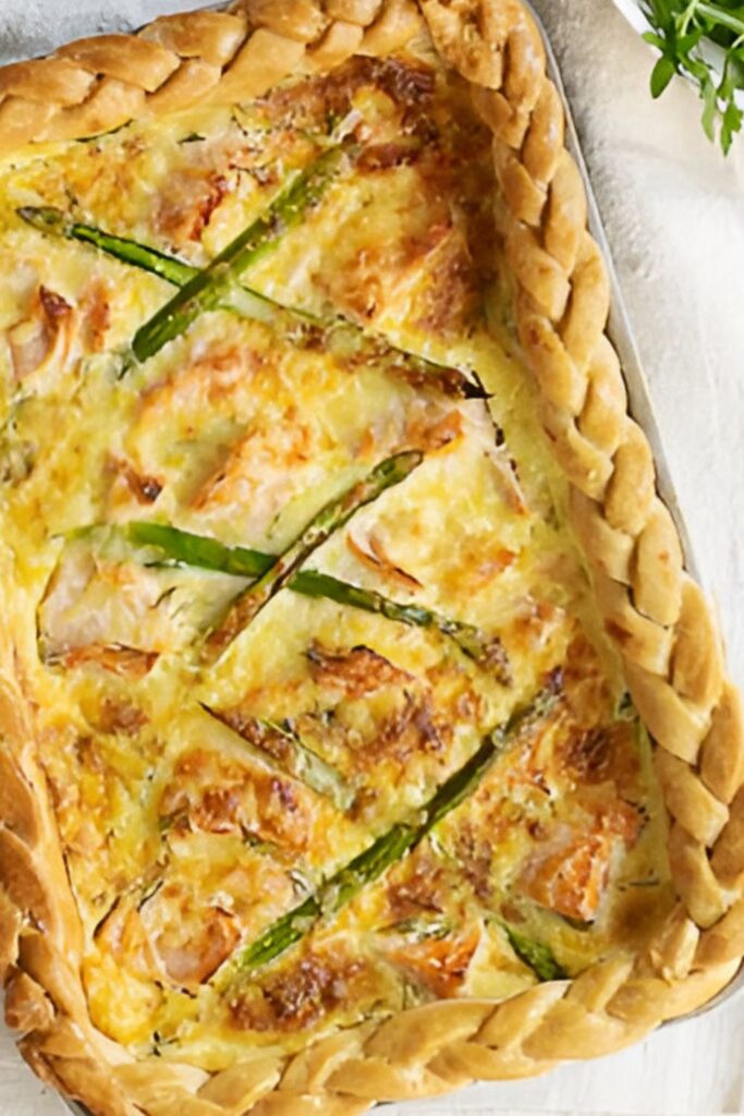 Mary Berry Salmon And Asparagus Quiche