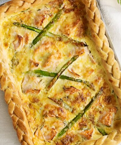 Mary Berry Salmon And Asparagus Quiche