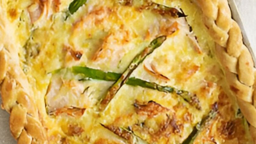 Mary Berry Salmon And Asparagus Quiche