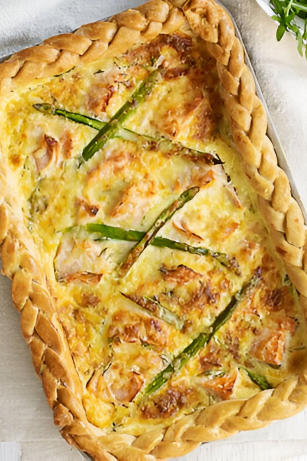 Mary Berry Salmon And Asparagus Quiche