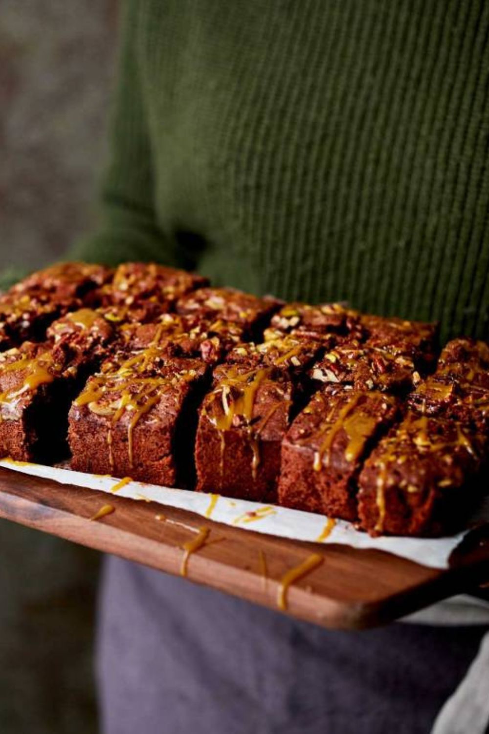 Mary Berry Salted Caramel Traybake