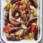 Mary Berry Sausage Tray Bake