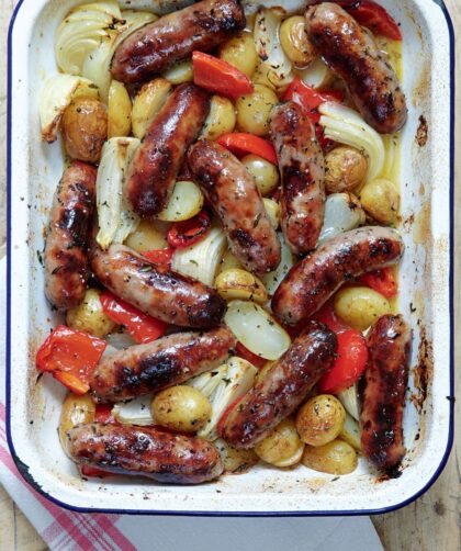 Mary Berry Sausage Tray Bake