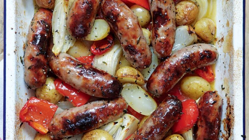 Mary Berry Sausage Tray Bake