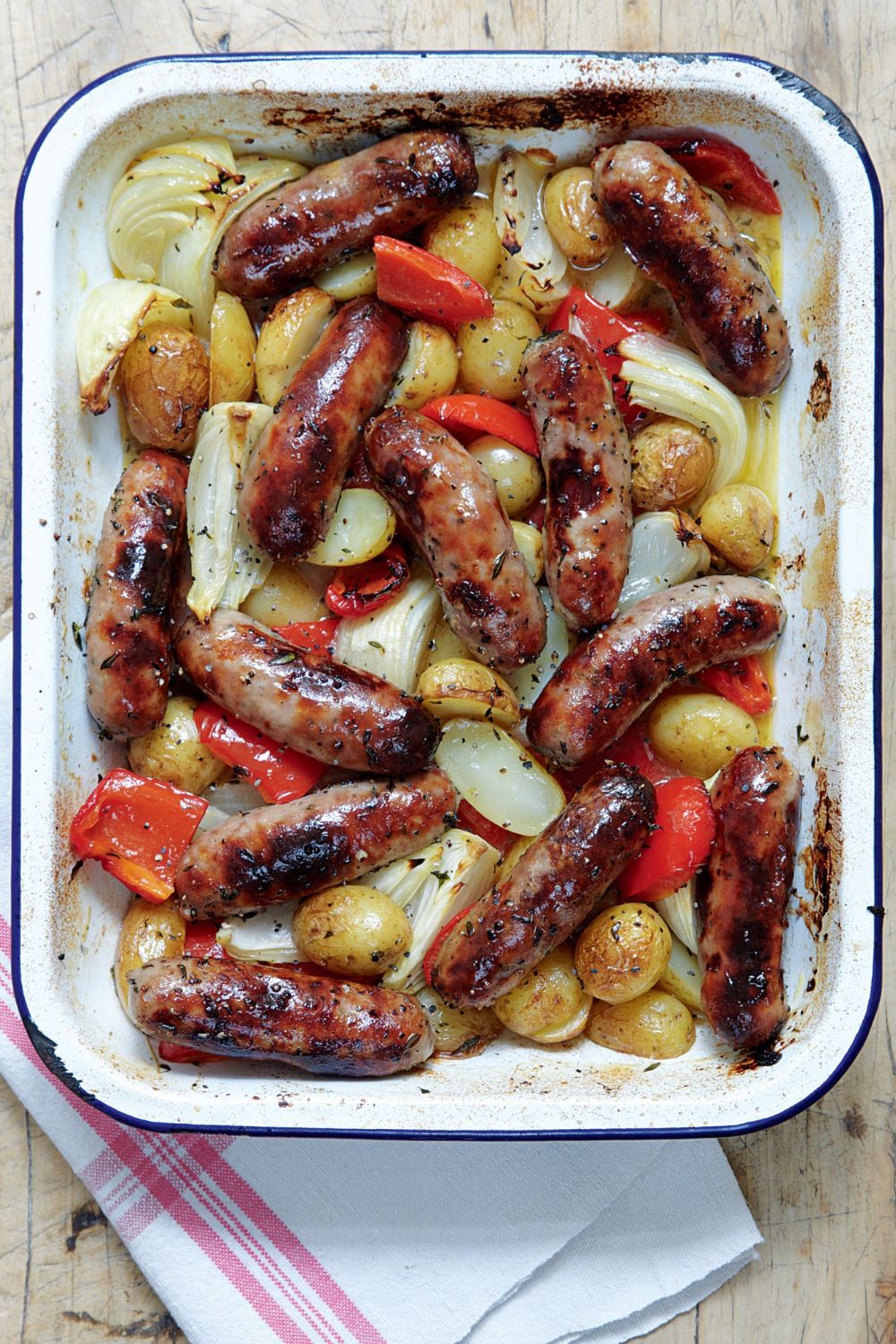 Mary Berry Sausage Tray Bake