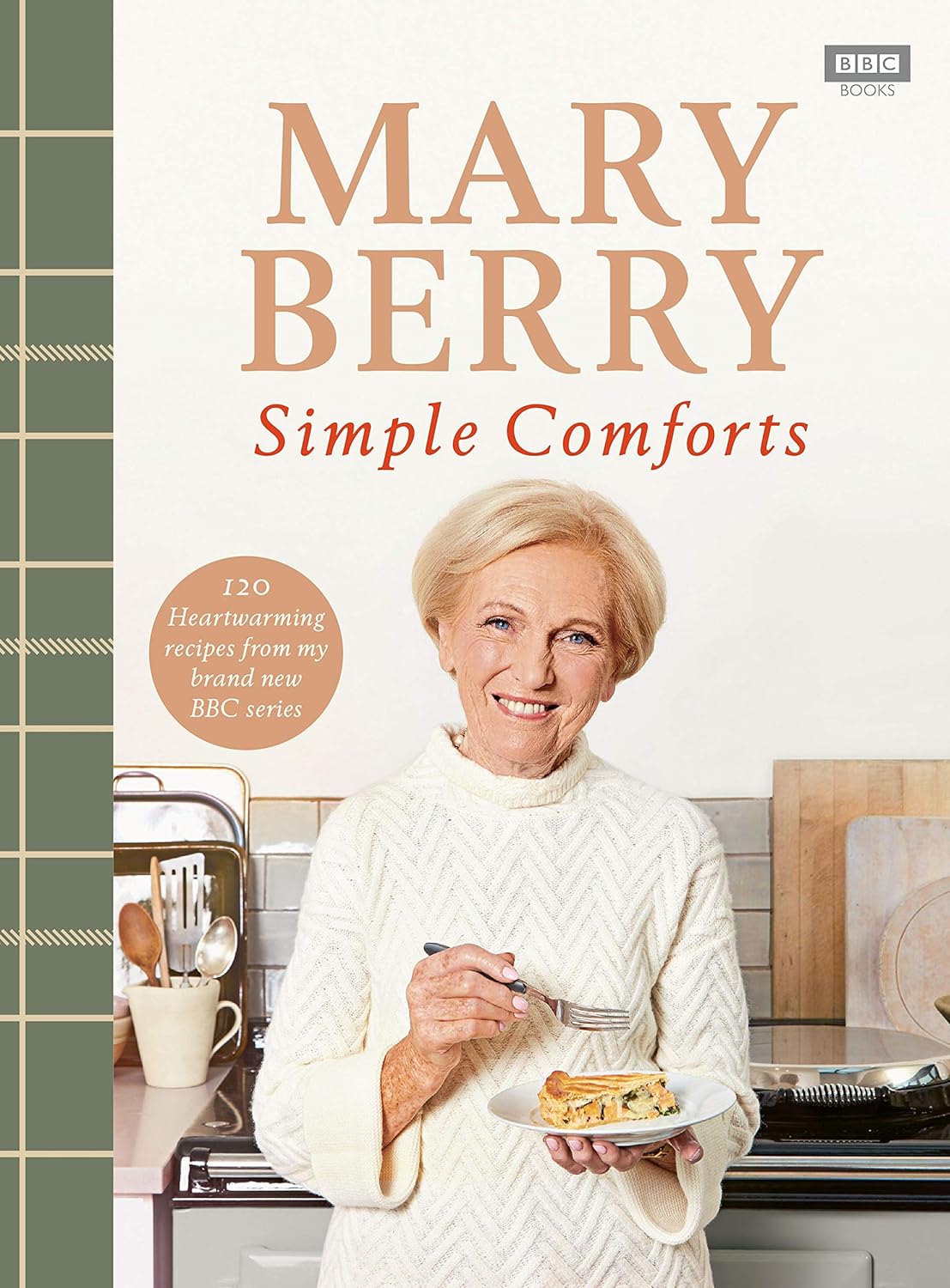 Mary Berry Simple Comfort Cookbook Cover