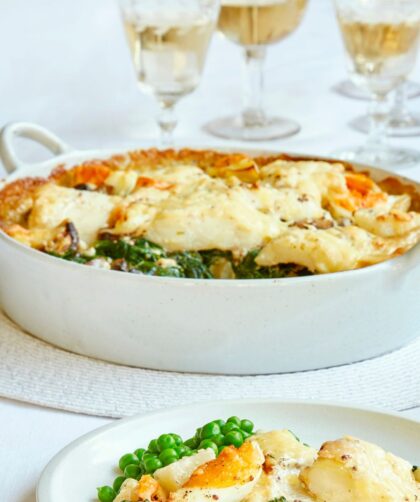 Mary Berry Smoked Haddock And Spinach