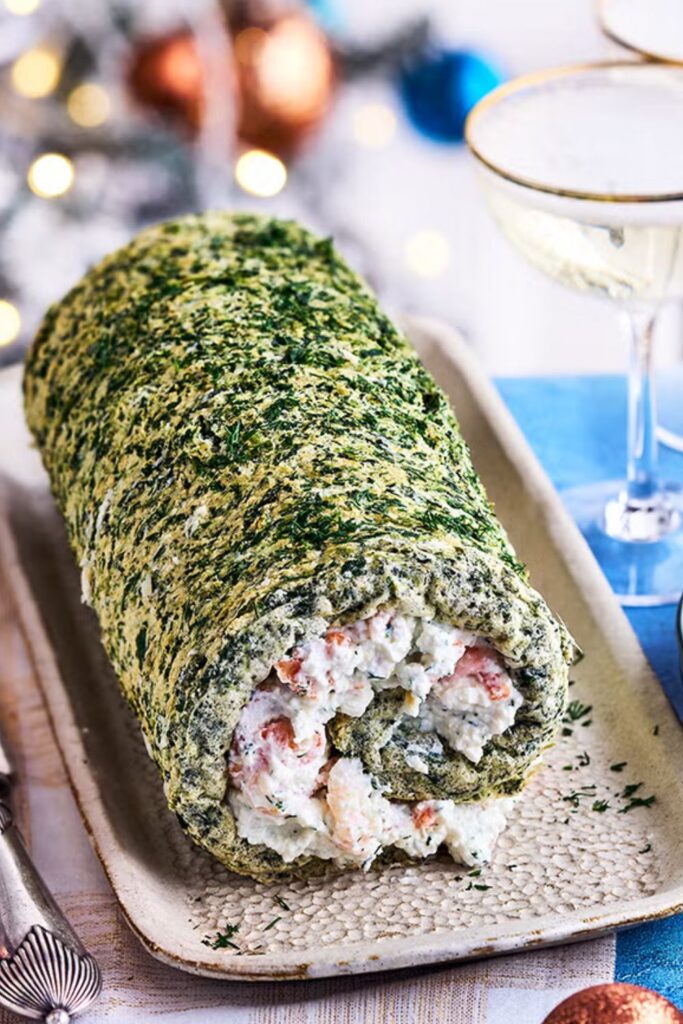 Mary Berry Smoked Salmon Roulade