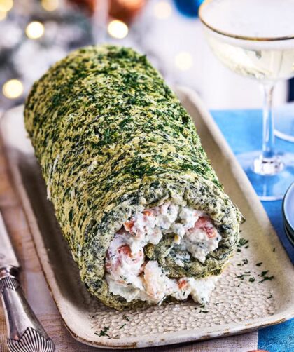 Mary Berry Smoked Salmon Roulade