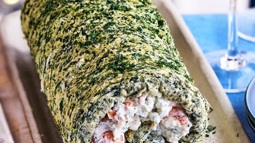 Mary Berry Smoked Salmon Roulade