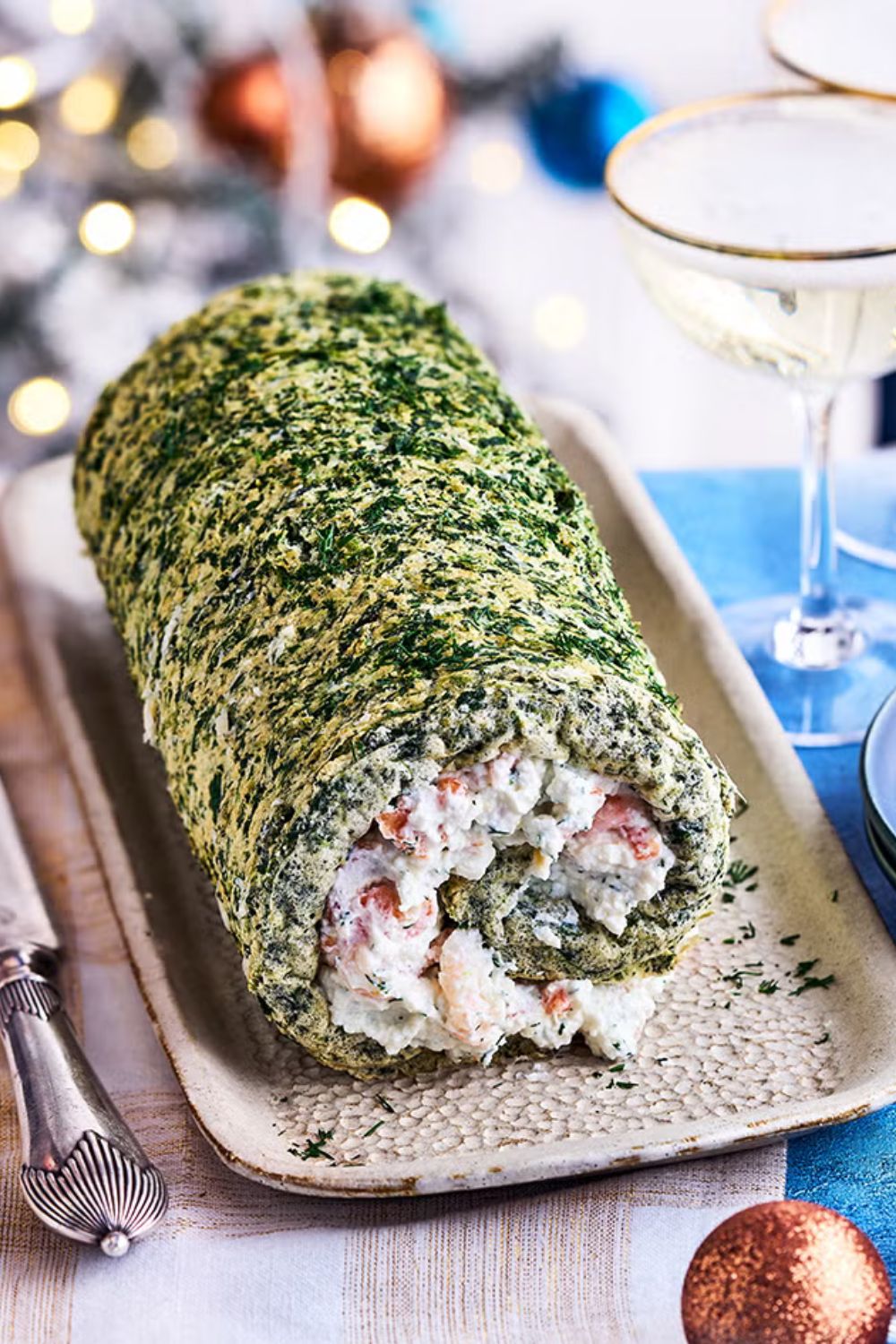 Mary Berry Smoked Salmon Roulade