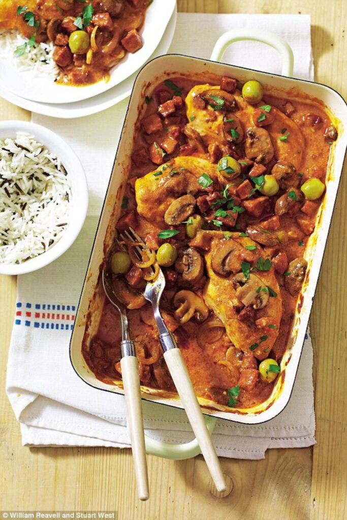 Mary Berry Spanish Chicken