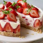 Mary Berry Strawberry Cheesecake