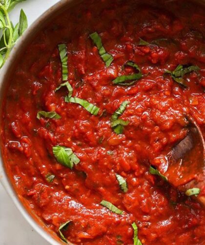 Mary Berry Tomato Sauce