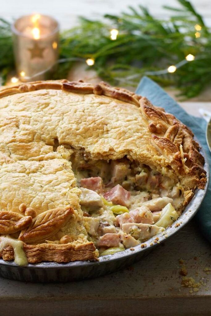 Mary Berry Turkey And Ham Pie