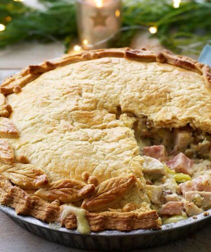 Mary Berry Turkey And Ham Pie