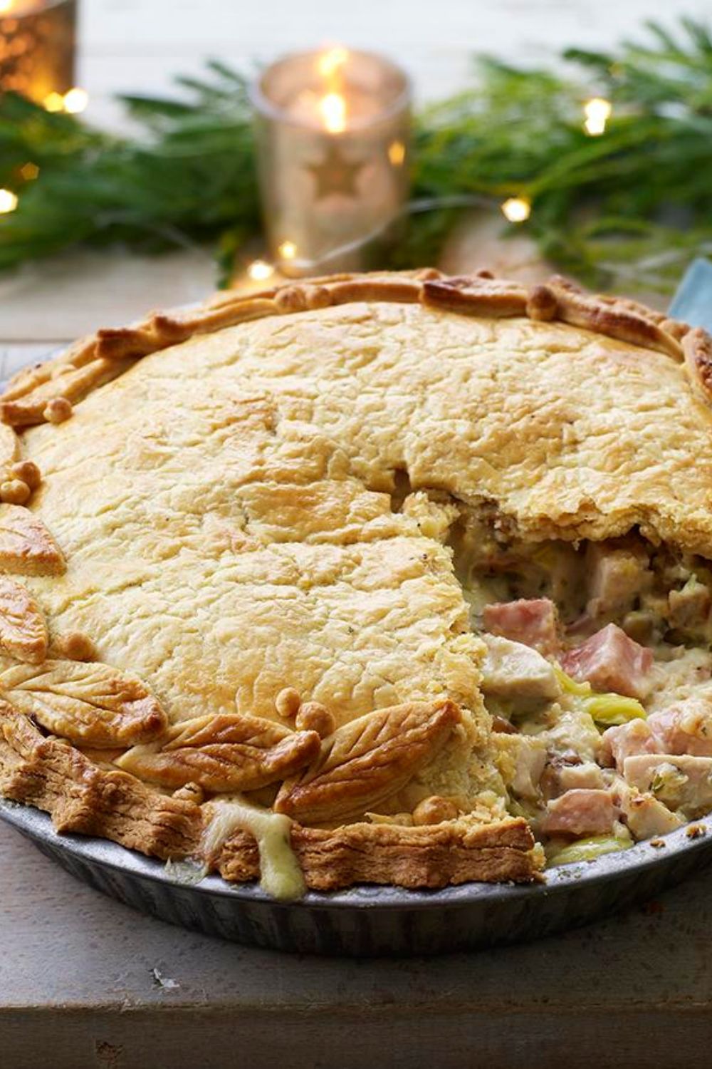 Mary Berry Turkey And Ham Pie