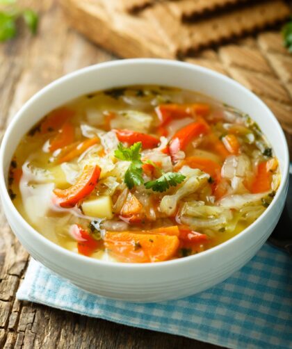 Mary Berry Vegetable Soup Recipe