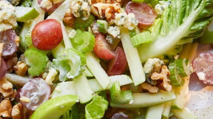 Mary Berry Waldorf Salad